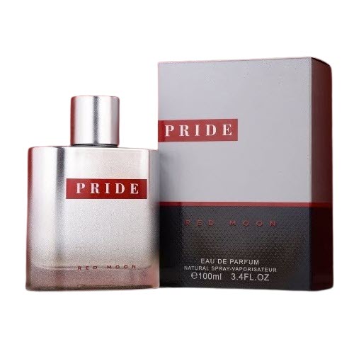 Fragrance World Pride Red Moon (Luna Rossa Twist) EDP For Him 100ml / 3.4 Fl. oz. Fragrance World Pride Red Moon (Luna Rossa Twist) EDP For Him 100ml / 3.4 Fl. oz.