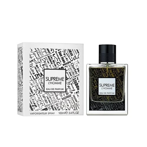 Fragrance World Supreme L'Homme  EDP (edition twist) For Him 100ml / 3.4Fl.oz