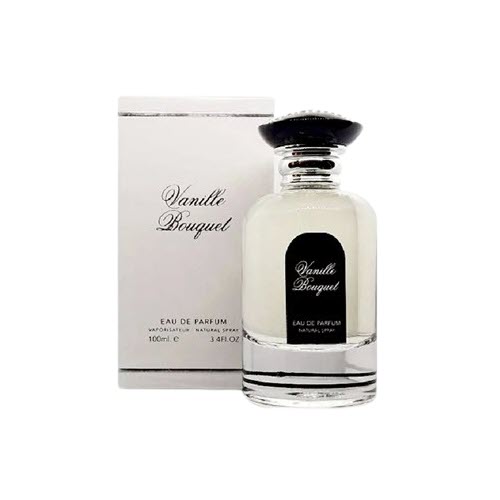 Fragrance World Vanille Bouquet (Oud Bouquet Twist) EDP For Him / Her 100ml / 3.4Fl.oz. Fragrance World Vanille Bouquet (Oud Bouquet Twist) EDP For Him / Her 100ml / 3.4Fl.oz.