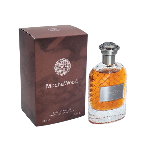 Fragrance World Mocha Wood EDP For Him / For Her 100 ml / 3.4 Fl. oz. Fragrance World Mocha Wood EDP For Him / For Her 100 ml / 3.4 Fl. oz.