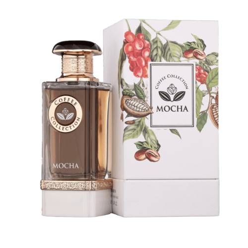 Fragrance World Coffee Collection Mocha For Him / Her 100ml / 3.4 Fl.oz