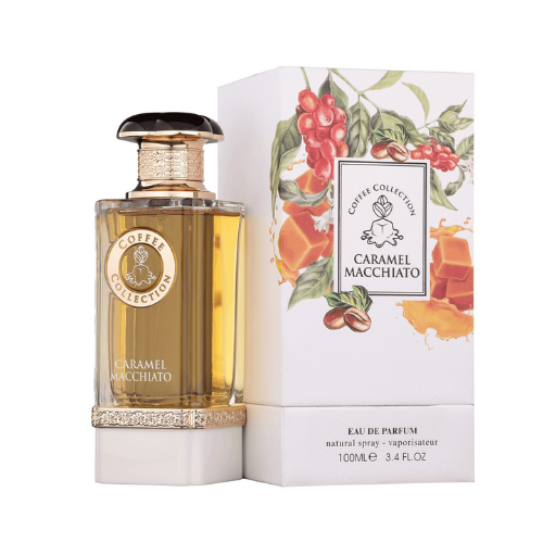Fragrance World Coffee Collection Caramel Macchiato EDP For Him / Her 100ml / 3.4 Fl.oz