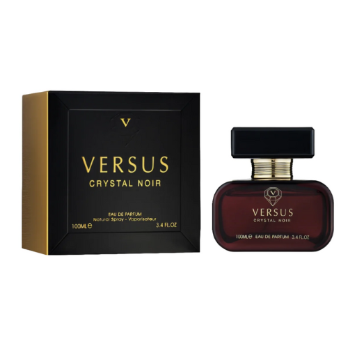 Fragrance World Versus Crystal Noir EDP For Her 100ml / 3.4Fl.oz Fragrance World Versus Crystal Noir EDP For Her 100ml / 3.4Fl.oz