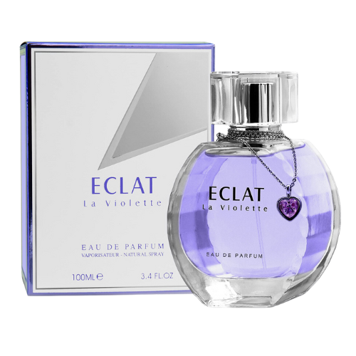 Fragrance World Eclat La Violette (Eclat D'Arpege Twist) EDP For Her 100ml / 3.4Fl.oz Fragrance World Eclat La Violette (Eclat D'Arpege Twist) EDP For Her 100ml / 3.4Fl.oz