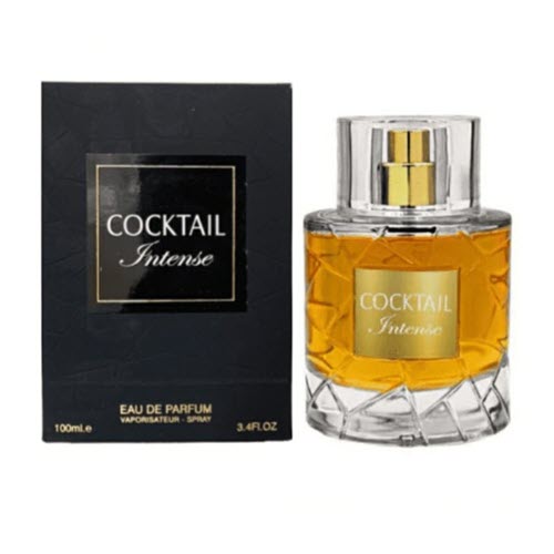 Fragrance World Cocktail Intense (Bracken Twist)EDP For Him 100ml / 3.4Fl.oz Fragrance World Cocktail Intense (Bracken Twist)EDP For Him 100ml / 3.4Fl.oz