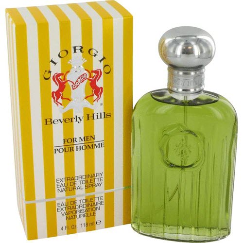 Giorgio Beverly Hills Extraordinary EDT for Him 118ml Giorgio Beverly Hills Extraordinary EDT for Him 118ml