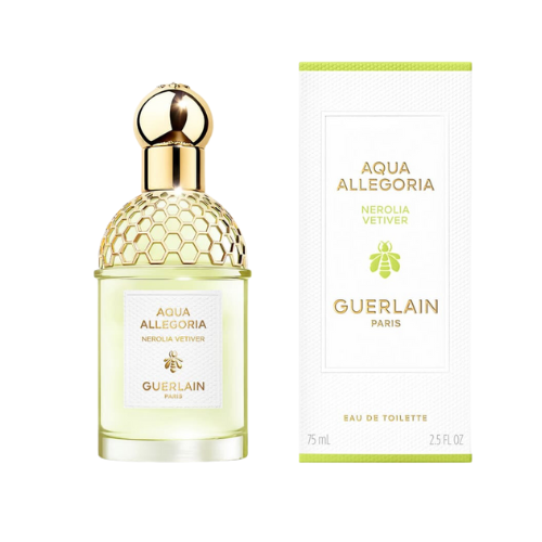 Guerlain Aqua Allegoria Nerolia Vetiver EDT For Her 75 ml / 2.5 Fl. oz. Guerlain Aqua Allegoria Nerolia Vetiver EDT For Her 75 ml / 2.5 Fl. oz.