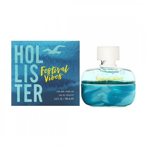 Hollister Festival Vibes EDT For Men 100mL Hollister Festival Vibes EDT For Men 100mL