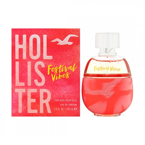 Hollister Festival Vibes EDP For Her 100mL Hollister Festival Vibes EDP For Her 100mL