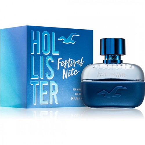Hollister Festival Nite EDT For Men 100mL Hollister Festival Nite EDT For Men 100mL