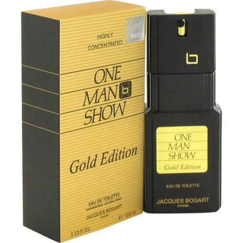 Jacques Bogart One Man Show Gold Edition EDT for Him 100mL Jacques Bogart One Man Show Gold Edition EDT for Him 100mL