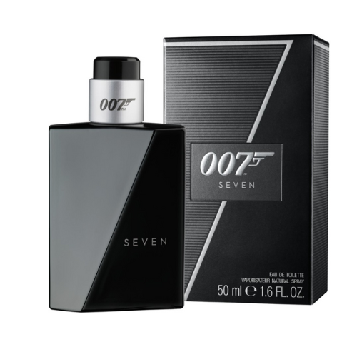 James Bond 007  Seven EDT for Him 50 ml / 1.6 fl oz