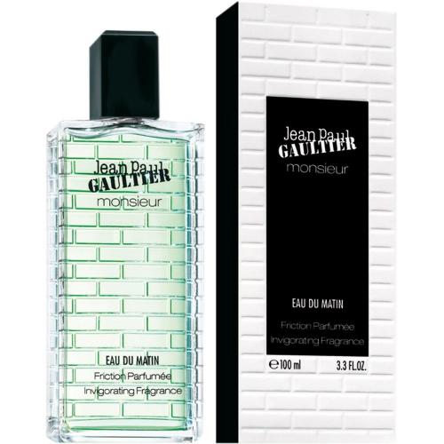 Jean Paul Gaultier Monsieur Eau Du Matin For Him 100ml / 3.3oz Tester