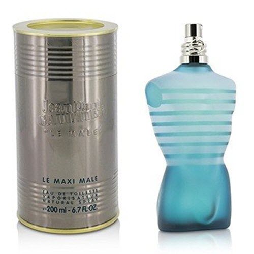 Jean Paul Gaultier Le Male Le Maxi Male EDT for Him 200 ml / 6.8 Fl. oz. 