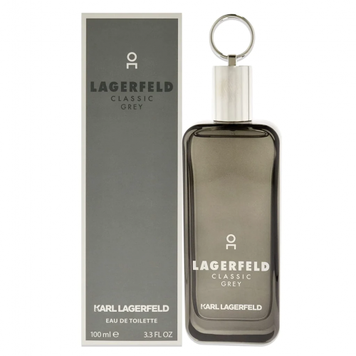 Karl Lagerfeld Classic Grey EDT For Him 100ml / 3.3oz Karl Lagerfeld Classic Grey EDT For Him 100ml / 3.3oz