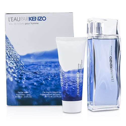Kenzo L'eau par kenzo Pour Homme 2pcs Gift Set