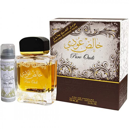 Lattafa Pure Oudi EDP For Unisex 100mL Lattafa Pure Oudi EDP For Unisex 100mL