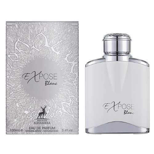 Lattafa Maison Alhambra Expose Blanc EDP For Him / Her 100 ml / 3.4 Fl. oz. Lattafa Maison Alhambra Expose Blanc EDP For Him / Her 100 ml / 3.4 Fl. oz.