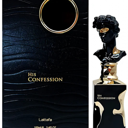 Lattafa His Confession For Him 100 ml / 3.4 Fl. Oz.