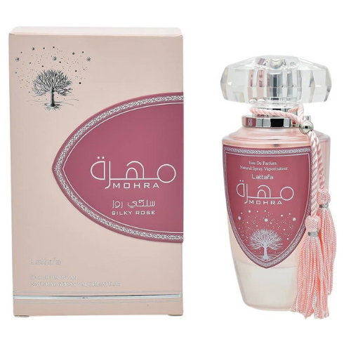Lattafa Mohra silky Rose EDP For Him / Her 100 ml / 3.4 Fl. oz. Lattafa Mohra silky Rose EDP For Him / Her 100 ml / 3.4 Fl. oz.