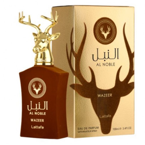Lattafa Al Noble Wazeer For Him / Her 100 ml / 3.4 Fl. oz.
