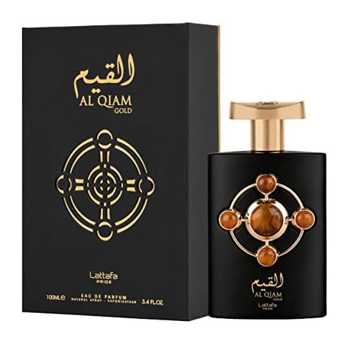 Lattafa Al Qiam Gold EDP For Him / For Her 100 ml / 3.4 Fl. oz.