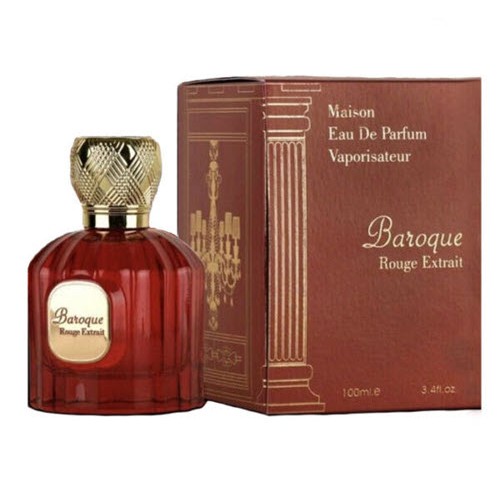 Lattafa Alhambra Baroque Rouge Extrait EDP For Him / Her 100 ml / 3.4 Fl. oz.