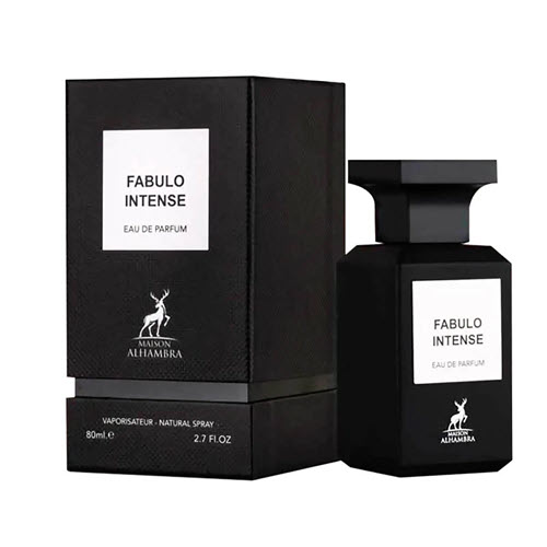 Lattafa Alhambra Fabulo Intense EDP For Him / Her 80 ml / 2.7 Fl. oz.