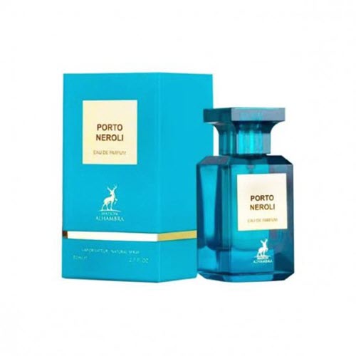 Lattafa Alhambra Porto Neroli EDP For Him / Her 80 ml / 2.7 Fl. oz.