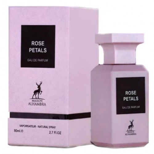 Lattafa Alhambra Rose Petals EDP For Him / Her 80 ml / 2.7 Fl. oz.