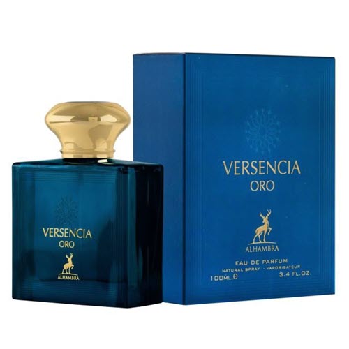 Lattafa Alhambra Versencia Oro EDP For Him 100 ml / 3.4 Fl. oz.