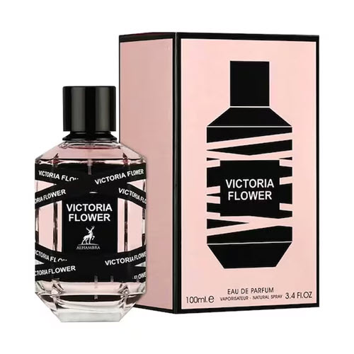 Lattafa Alhambra Victoria Flower EDP For Her 100 ml / 3.4 Fl. oz.