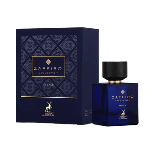 Lattafa Alhambra Zaffiro Collection Regale EDP For Him / Her 100 ml / 3.4 Fl. oz.