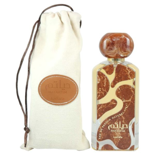 Lattafa Hayaatim EDP For Him / Her 100 ml / 3.4 Fl. oz. Lattafa Hayaatim EDP For Him / Her 100 ml / 3.4 Fl. oz.