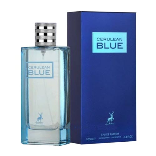 Lattafa Maison Alhambra Cerulean Blue EDP For Him / Her 100ml / 3.4oz Lattafa Maison Alhambra Cerulean Blue EDP For Him / Her 100ml / 3.4oz