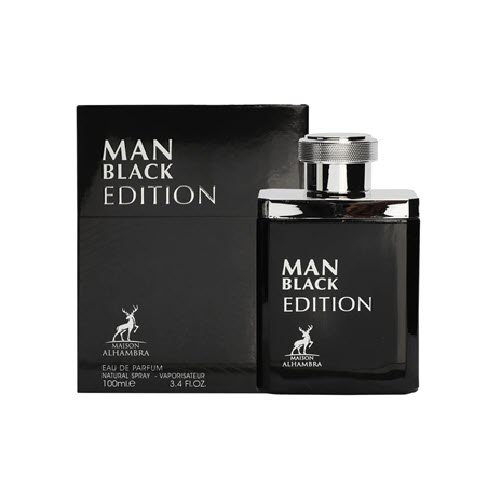 Lattafa Maison Alhambra Man Black Edition EDP For Him 100ml / 3.4oz Lattafa Maison Alhambra Man Black Edition EDP For Him 100ml / 3.4oz