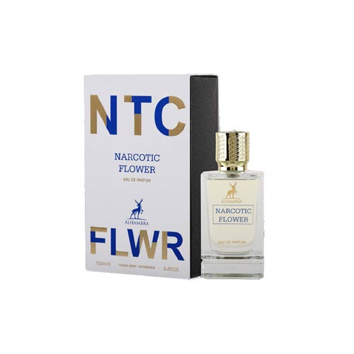 Lattafa Maison Alhambra Narcotic Flower EDP For Him / Her 100ml  / 3.4oz