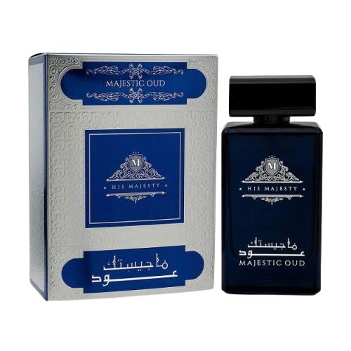 Lattafa Majestic Oud His Majesty EDP For Him 100ml / 3.4oz Lattafa Majestic Oud His Majesty EDP For Him 100ml / 3.4oz