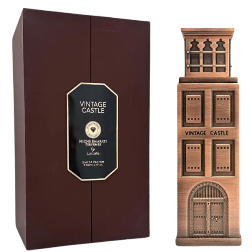 Lattafa Niche Emarati Vintage Castle For Him / Her 100 ml / 3.4 Fl. oz.