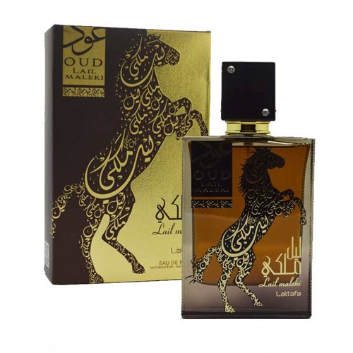 Lattafa Oud Lail Maleki EDP For Him / Her 100ml / 3.4oz Lattafa Oud Lail Maleki EDP For Him / Her 100ml / 3.4oz