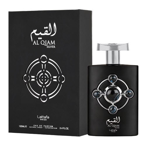 Lattafa Pride Al Qiam Silver EDP For Him / Her 100ml / 3.4oz
