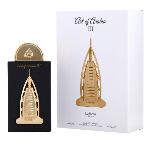 Lattafa Pride Art Of Arabia III EDP For Him / Her 100ml / 3.4Fl.oz Lattafa Pride Art Of Arabia III EDP For Him / Her 100ml / 3.4Fl.oz