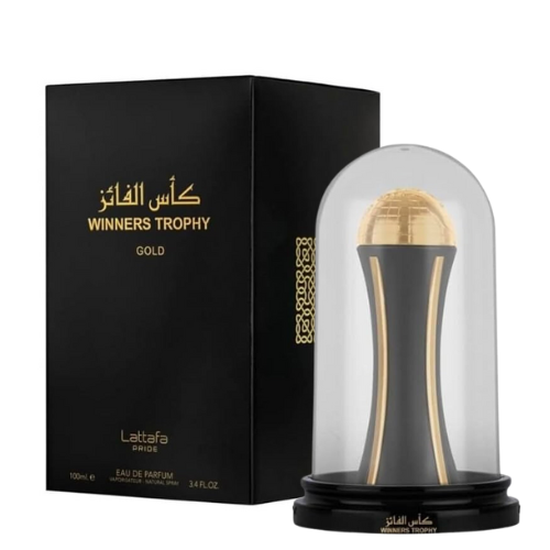 Lattafa Pride Winners Trophy Gold EDP For Him / Her 100 ml / 3.4 oz Lattafa Pride Winners Trophy Gold EDP For Him / Her 100 ml / 3.4 oz