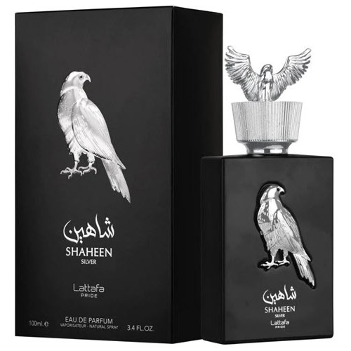 Lattafa Shaheen Silver EDP For Him / Her 100mL