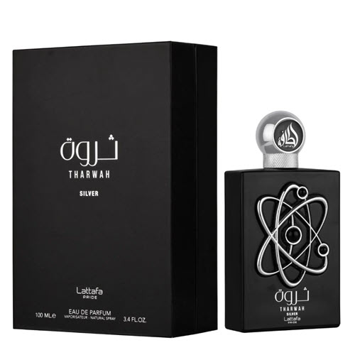 Lattafa Tharwah Silver EDP For Him / Her 100ml / 3.4oz