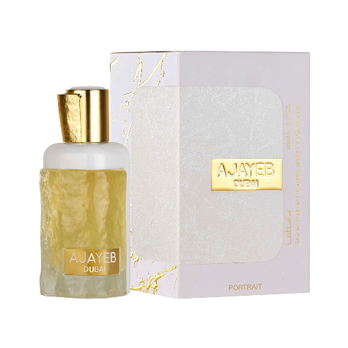 Lattafa Ajayeb Dubai Portrait EDP For Him / Her 100ml / 3.4 Fl. oz.