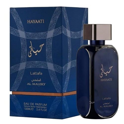 Lattafa Hayaati Al Maleky EDP For Him / Her 100ml / 3.4 Fl. oz.