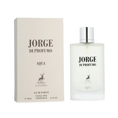 Lattafa Maison Alhambra Jorge Di Profumo Aqua (Acqua Di Gio Profumo Twist) EDP For Him 100ml / 3.4Fl.Oz.