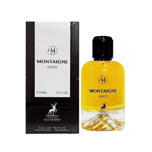 Lattafa Maison Alhambra montaigne Coco EDP For Her 100ml / 3.4Fl.oz