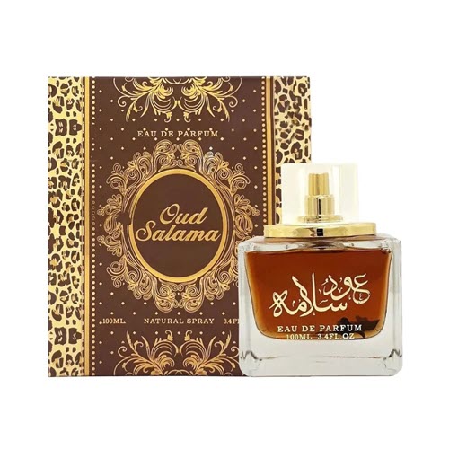 Lattafa Oud Salama EDP For Him / Her 100ml / 3.4Fl.oz Lattafa Oud Salama EDP For Him / Her 100ml / 3.4Fl.oz